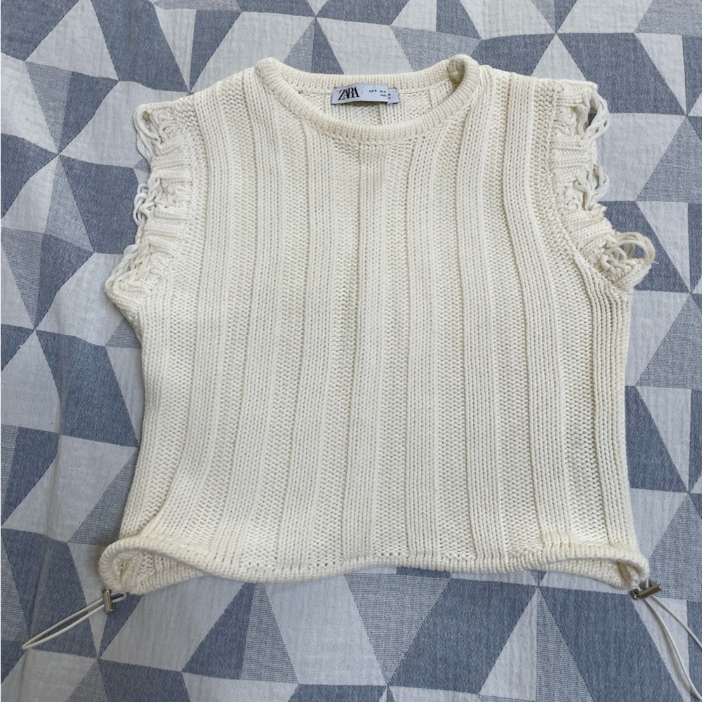 Zara Woman Knit Vest